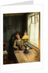Tired by Christian Krohg