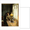 Tired by Christian Krohg