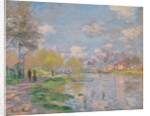 Spring on the Seine by Claude Monet