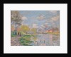 Spring on the Seine by Claude Monet