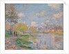 Spring on the Seine by Claude Monet