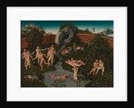 The Golden Age by Lucas Cranach the Elder