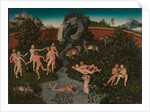 The Golden Age by Lucas Cranach the Elder