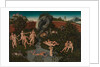 The Golden Age by Lucas Cranach the Elder