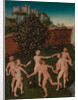 The Golden Age (Detail) by Lucas Cranach the Elder