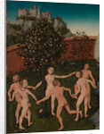 The Golden Age (Detail) by Lucas Cranach the Elder