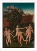 The Golden Age (Detail) by Lucas Cranach the Elder