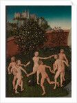 The Golden Age (Detail) by Lucas Cranach the Elder