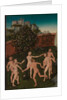 The Golden Age (Detail) by Lucas Cranach the Elder