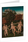 The Golden Age (Detail) by Lucas Cranach the Elder