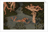The Golden Age (Detail) by Lucas Cranach the Elder
