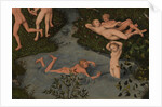 The Golden Age (Detail) by Lucas Cranach the Elder