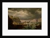 Shipwreck on the Norwegian Coast by Johan Christian Clausen Dahl
