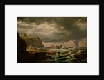 Shipwreck on the Norwegian Coast by Johan Christian Clausen Dahl
