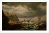 Shipwreck on the Norwegian Coast by Johan Christian Clausen Dahl