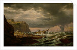 Shipwreck on the Norwegian Coast by Johan Christian Clausen Dahl