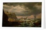 Shipwreck on the Norwegian Coast by Johan Christian Clausen Dahl