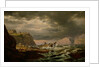 Shipwreck on the Norwegian Coast by Johan Christian Clausen Dahl