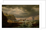 Shipwreck on the Norwegian Coast by Johan Christian Clausen Dahl