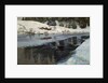 Winter at the River Simoa by Fritz Thaulov