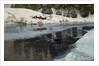 Winter at the River Simoa by Fritz Thaulov