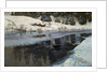 Winter at the River Simoa by Fritz Thaulov
