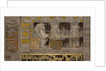 The second Hall by Gerhard Munthe