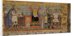 Åsmund in the Kings Hall by Gerhard Munthe