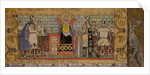 Åsmund in the Kings Hall by Gerhard Munthe