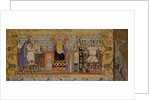 Åsmund in the Kings Hall by Gerhard Munthe