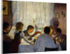 Breakfast II. Morning mood by Gustav Wentzel
