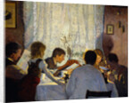 Breakfast II. Morning mood by Gustav Wentzel