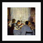Breakfast II. Morning mood by Gustav Wentzel