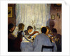 Breakfast II. Morning mood by Gustav Wentzel