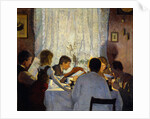 Breakfast II. Morning mood by Gustav Wentzel