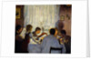 Breakfast II. Morning mood by Gustav Wentzel