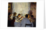 Breakfast II. Morning mood by Gustav Wentzel