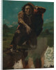 Self-Portrait (The Man Made Mad by Fear) by Gustave Courbet