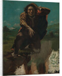 Self-Portrait (The Man Made Mad by Fear) by Gustave Courbet