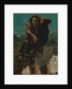 Self-Portrait (The Man Made Mad by Fear) by Gustave Courbet