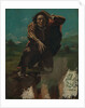 Self-Portrait (The Man Made Mad by Fear) by Gustave Courbet