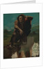 Self-Portrait (The Man Made Mad by Fear) by Gustave Courbet