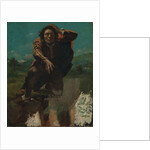 Self-Portrait (The Man Made Mad by Fear) by Gustave Courbet