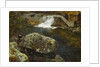 By the Mill Pond by Hans Gude