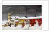 Street in Røros in Winter by Harald Sohlberg