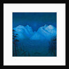 Winter Night in the Mountains by Harald Sohlberg