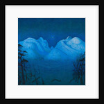 Winter Night in the Mountains by Harald Sohlberg