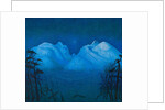 Winter Night in the Mountains by Harald Sohlberg