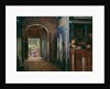 Christening in Tanum Church by Harriet Backer