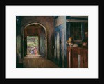 Christening in Tanum Church by Harriet Backer